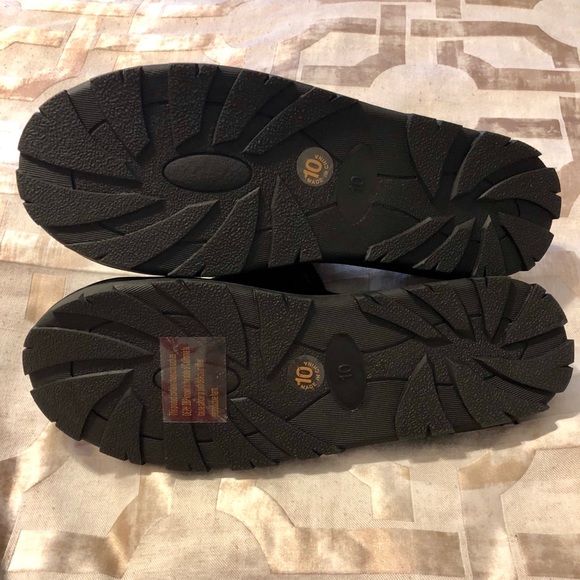 Men’s slippers with rubber sole bottom - Picture 5 of 5